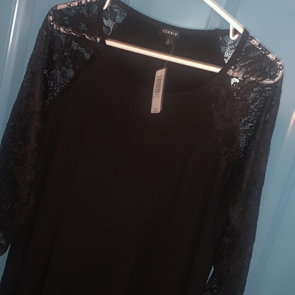 Torrid Black Dress - Picture 3 of 3